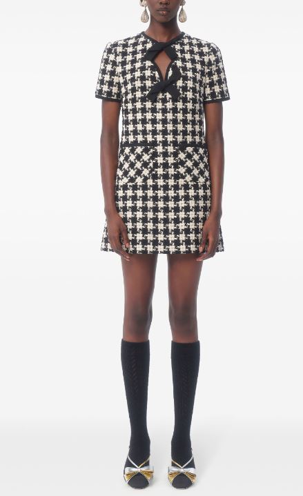 25SS 발렌티노 가라바니 숏 원피스 6B3VAEV290K 0AN - VALENTINO GARAVANI