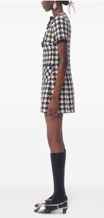 25SS 발렌티노 가라바니 숏 원피스 6B3VAEV290K 0AN - VALENTINO GARAVANI