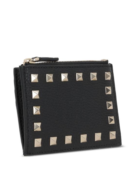 25SS 발렌티노 가라바니 락스터드 카드지갑 6W2P0AI8VSH 0NO - VALENTINO GARAVANI