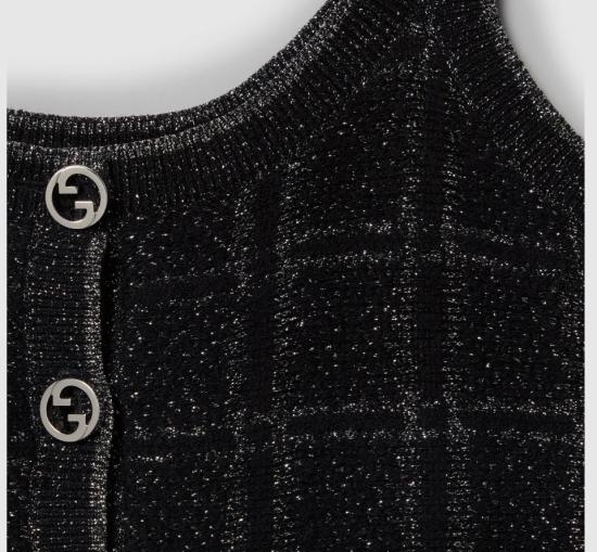 25SS 구찌 숏 원피스 812132 XKEDI1138 - GUCCI