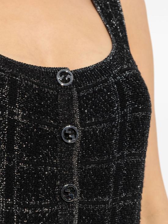 25SS 구찌 숏 원피스 812132 XKEDI1138 - GUCCI