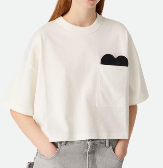 25SS 보테가베네타 반팔 티셔츠 817573 V4XI09071 - BOTTEGA VENETA