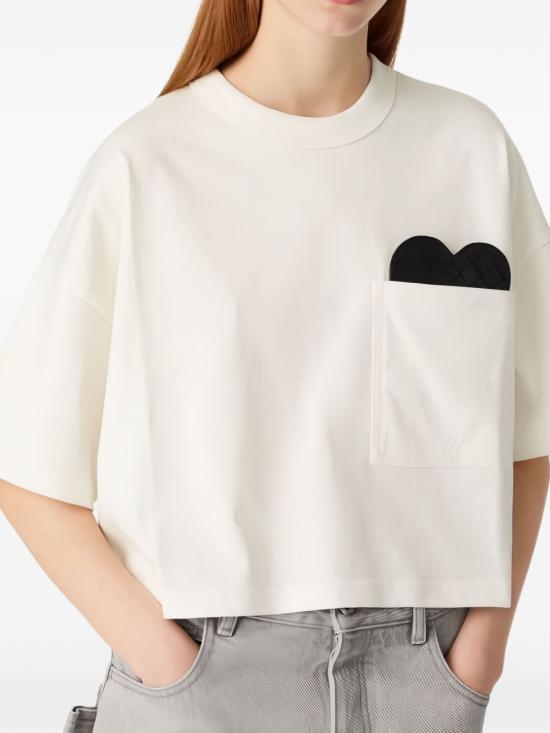 25SS 보테가베네타 반팔 티셔츠 817573 V4XI09071 - BOTTEGA VENETA