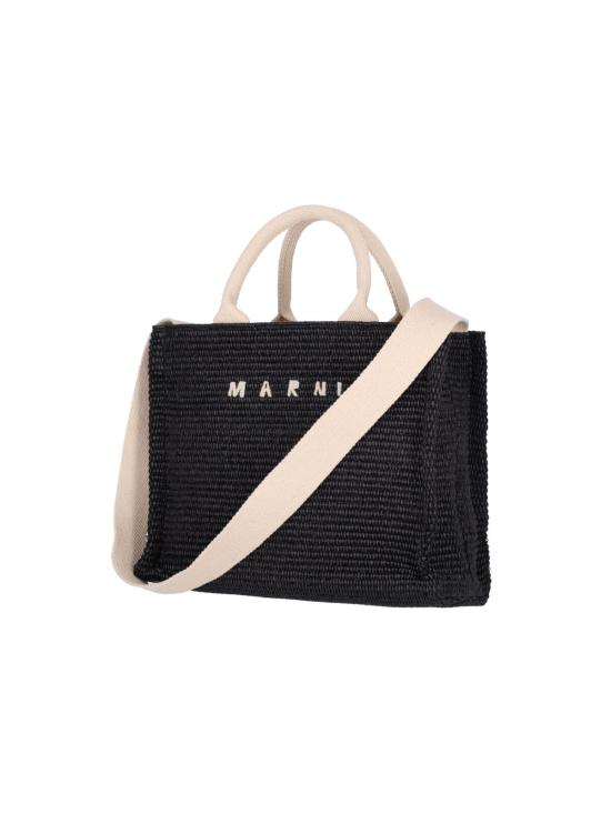 25SS 마르니 토트백 SHMP0077U0 P3860 Z1Q44 Black - MARNI