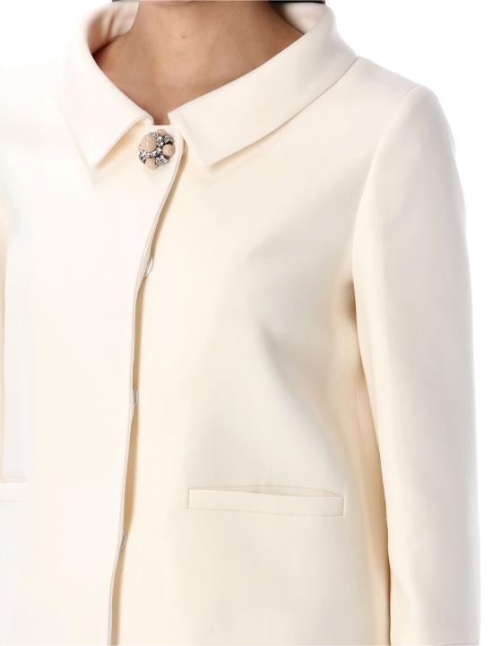 25SS 발렌티노 가라바니 자켓 6B3CE3Y01CF A03 Bianco - VALENTINO GARAVANI