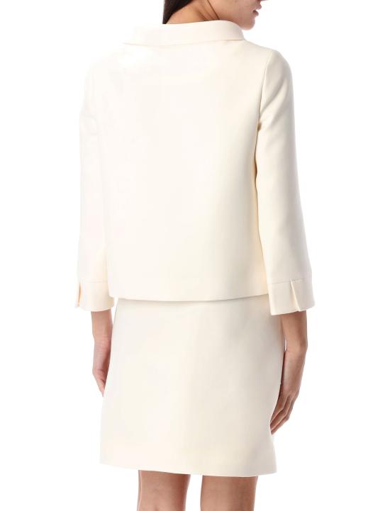 25SS 발렌티노 가라바니 자켓 6B3CE3Y01CF A03 Bianco - VALENTINO GARAVANI