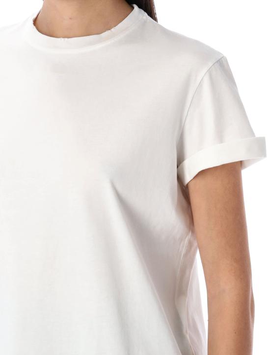 25SS 골든구스 반팔 티셔츠 GWP01220P000638 10363 Bianco - GOLDEN GOOSE