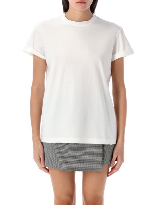 25SS 골든구스 반팔 티셔츠 GWP01220P000638 10363 Bianco