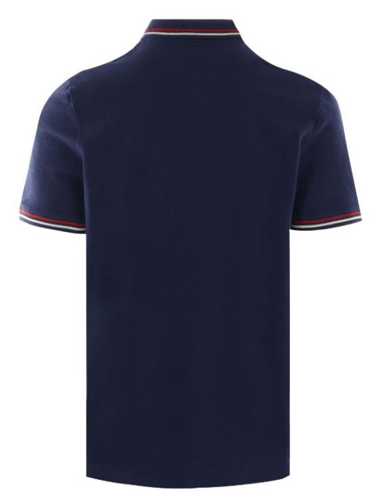 25SS 발렌티노 가라바니 폴로 티셔츠 6V3MH01KAQJ D51 Blue - VALENTINO GARAVANI