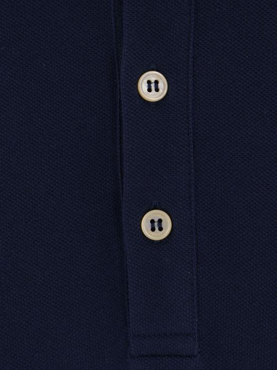 25SS 발렌티노 가라바니 폴로 티셔츠 6V3MH01KAQJ D51 Blue - VALENTINO GARAVANI