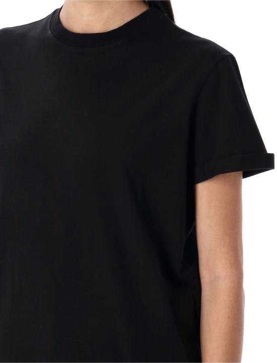 25SS 골든구스 반팔 티셔츠 GWP01220P000637 90292 Nero - GOLDEN GOOSE