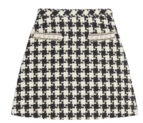 25SS 발렌티노 가라바니 숏 스커트 6B3RACH690K 0AN