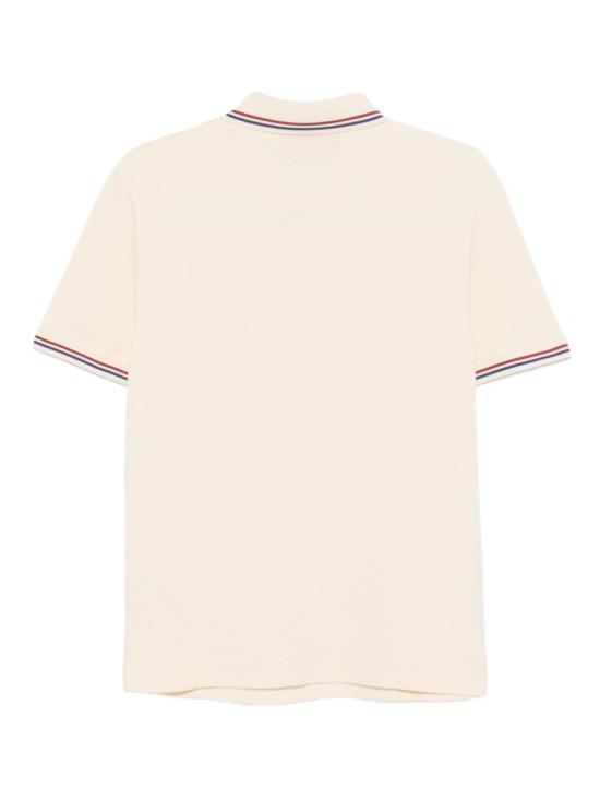 25SS 발렌티노 가라바니 폴로 티셔츠 6V3MH01KAQJ 581 Burro - VALENTINO GARAVANI