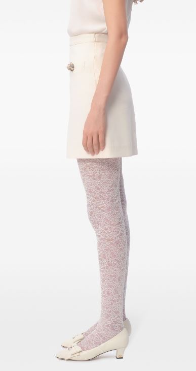 25SS 발렌티노 가라바니 미디 스커트 6B3RACH71CF A03 - VALENTINO GARAVANI