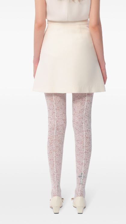 25SS 발렌티노 가라바니 미디 스커트 6B3RACH71CF A03 - VALENTINO GARAVANI