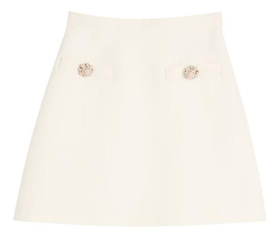 25SS 발렌티노 가라바니 미디 스커트 6B3RACH71CF A03