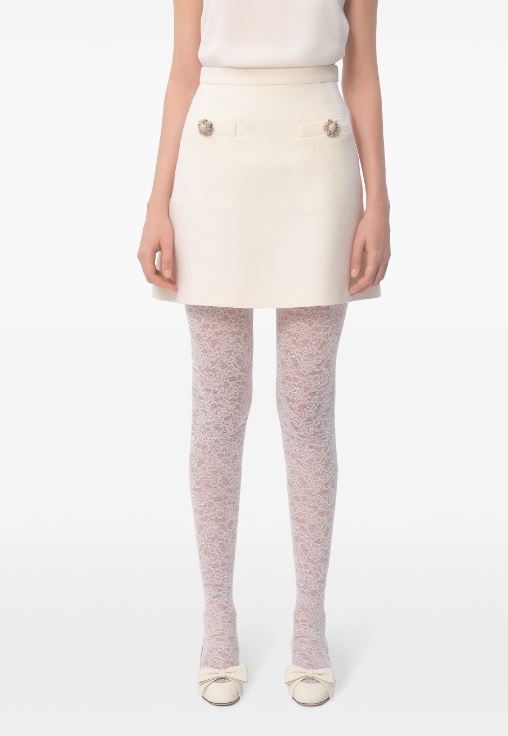 25SS 발렌티노 가라바니 미디 스커트 6B3RACH71CF A03 - VALENTINO GARAVANI