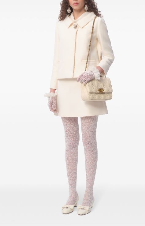 25SS 발렌티노 가라바니 미디 스커트 6B3RACH71CF A03 - VALENTINO GARAVANI