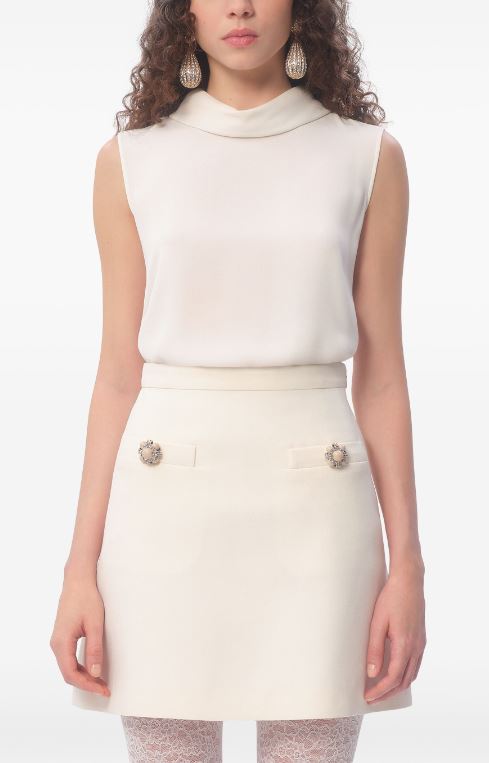 25SS 발렌티노 가라바니 민소매 티셔츠 6B3AEAA51MH A03 - VALENTINO GARAVANI