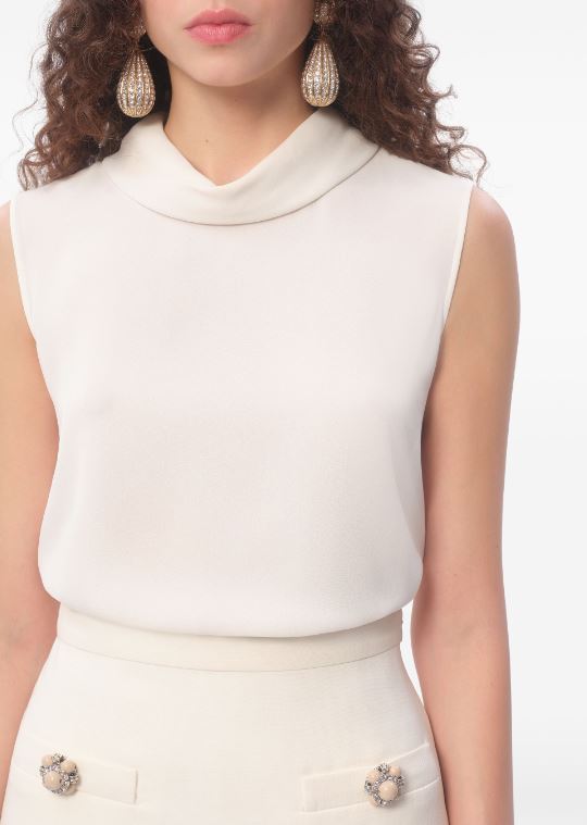 25SS 발렌티노 가라바니 민소매 티셔츠 6B3AEAA51MH A03 - VALENTINO GARAVANI