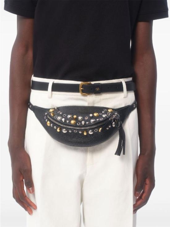 25SS 발렌티노 가라바니 폴로 티셔츠 6V3MH01KAQK 0NO Black - VALENTINO GARAVANI