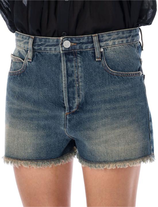 25SS 이자벨마랑에뚜왈 숏팬츠 SH0001FAB1H04I 30FB FADED BLUE - ISABEL MARANT ETOILE
