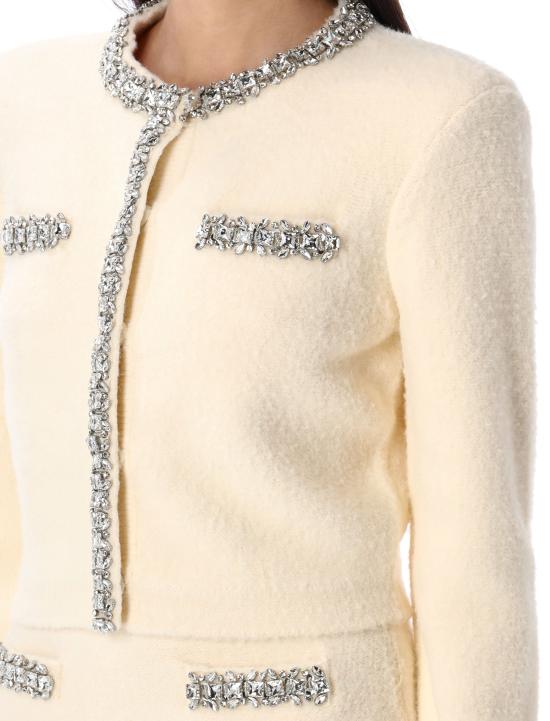 25SS 셀프 포트레이트 스웨터 RS25130CC CREAM Bianco - SELF PORTRAIT