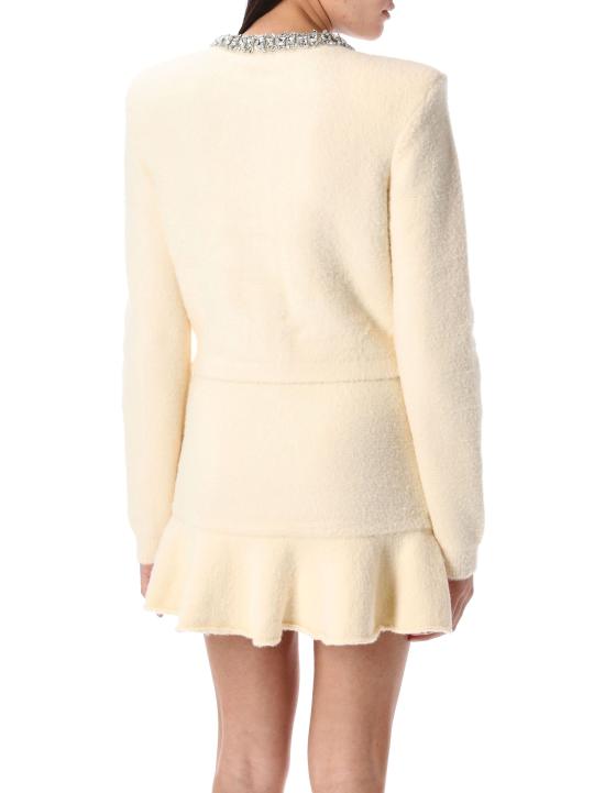 25SS 셀프 포트레이트 스웨터 RS25130CC CREAM Bianco - SELF PORTRAIT