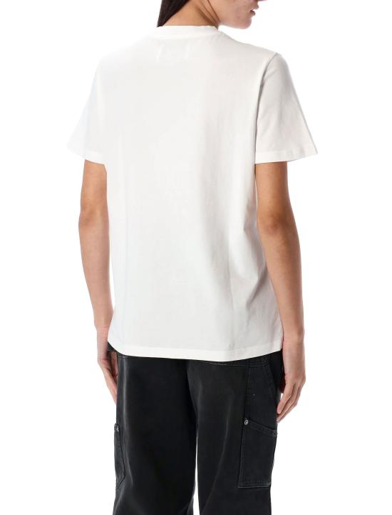 25SS 골든구스 반팔 티셔츠 GWP01220P000593 10364 Bianco - GOLDEN GOOSE