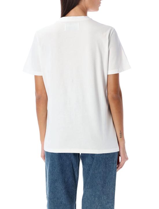 25SS 골든구스 반팔 티셔츠 GWP01220P000593 10364 Bianco - GOLDEN GOOSE