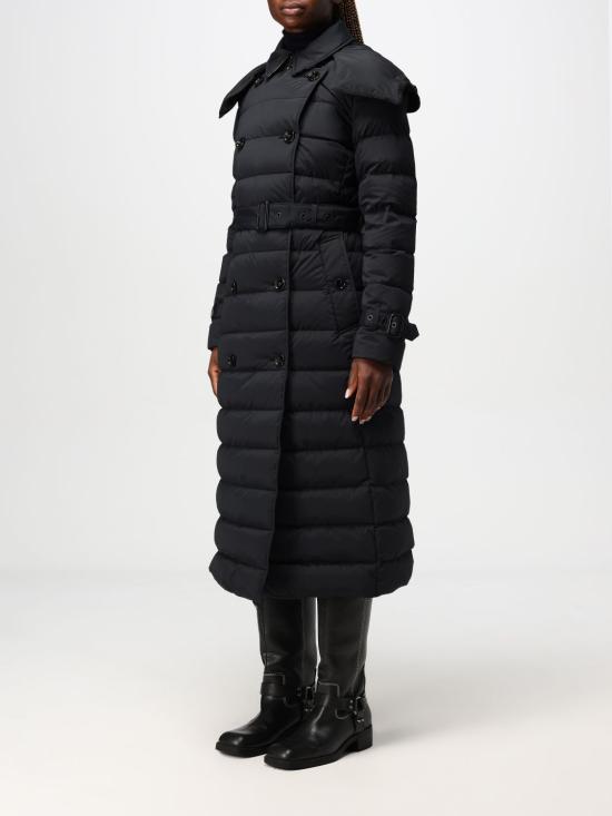  버버리 롱패딩 8096365 BLACK DOM - BURBERRY
