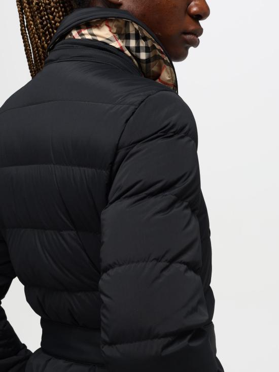  버버리 롱패딩 8096365 BLACK DOM - BURBERRY