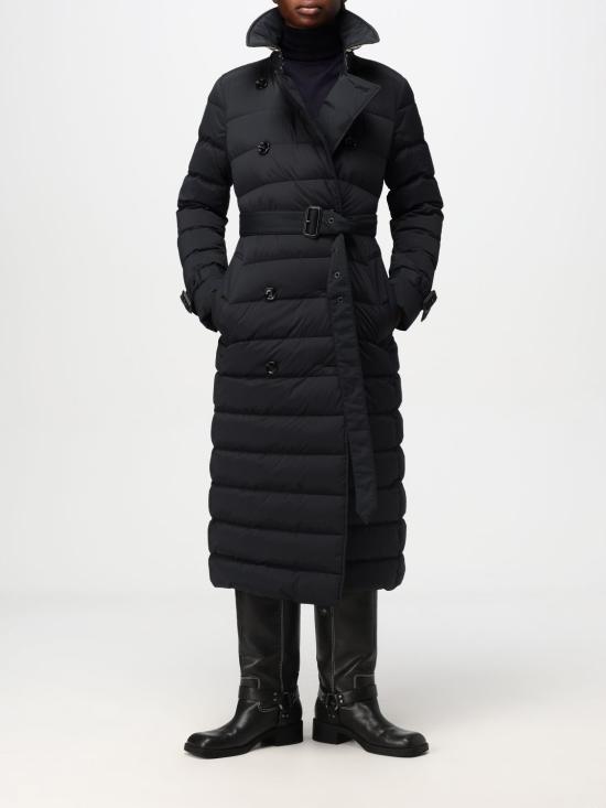  버버리 롱패딩 8096365 BLACK DOM - BURBERRY