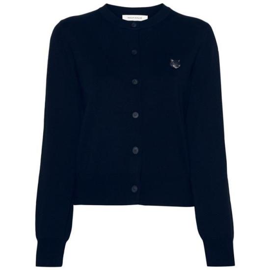 25SS 메종키츠네 가디건 MW00508KT1036P476 INK BLUE DOM