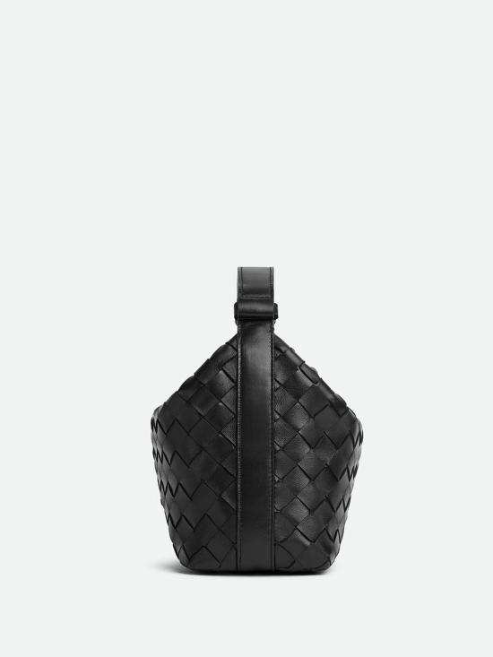 25FW 보테가베네타 WALLACE 윌리스 미니 숄더백 754443V3IV18425 BLACK DOM - BOTTEGA VENETA