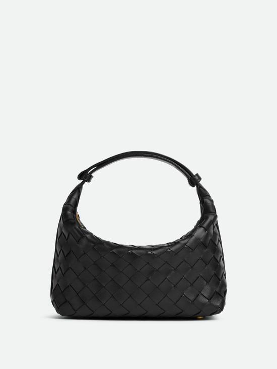 25FW 보테가베네타 WALLACE 윌리스 미니 숄더백 754443V3IV18425 BLACK DOM