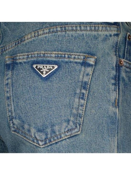 25FW 프라다 데님 팬츠 GFP469OOO13Z6F0BAN DOM - PRADA