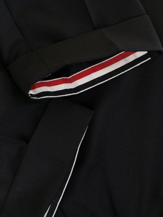  톰브라운 스트레이트 팬츠 FTC392A00626415 NAVY DOM - THOM BROWNE