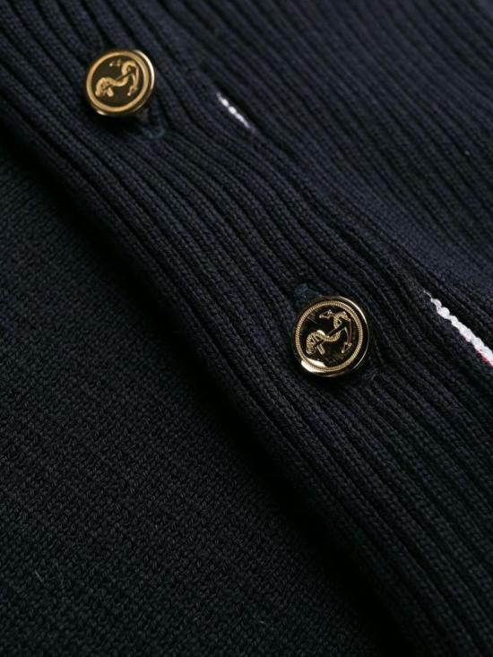 25SS 톰브라운 스웨터 FKA239A00219415 NAVY DOM - THOM BROWNE