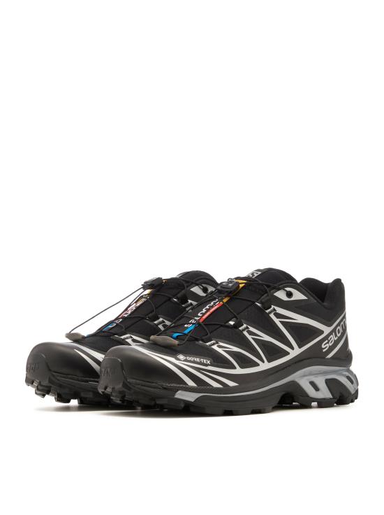 25FW 살로몬 스니커즈 L47450600 BLACK FTW SILVER DOM - SALOMON