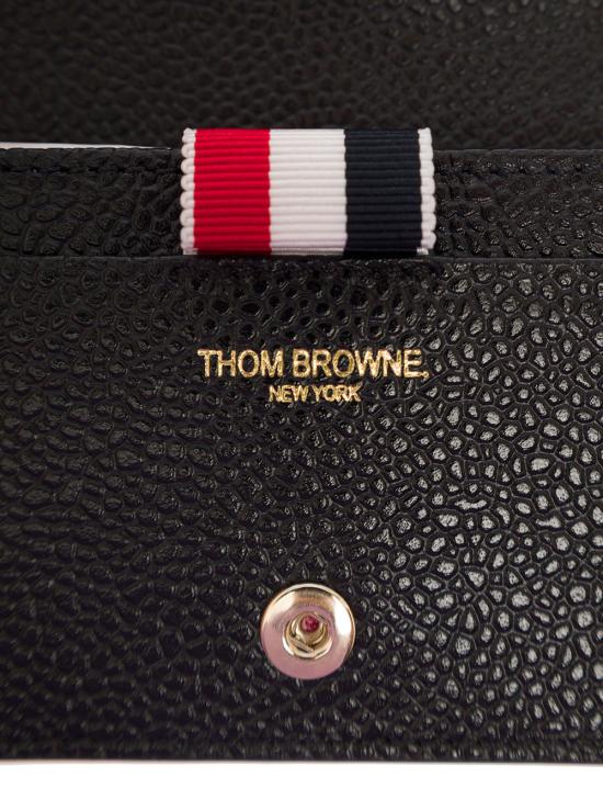 26SS 톰브라운 반지갑 MAW021L00198001 BLACK DOM - THOM BROWNE