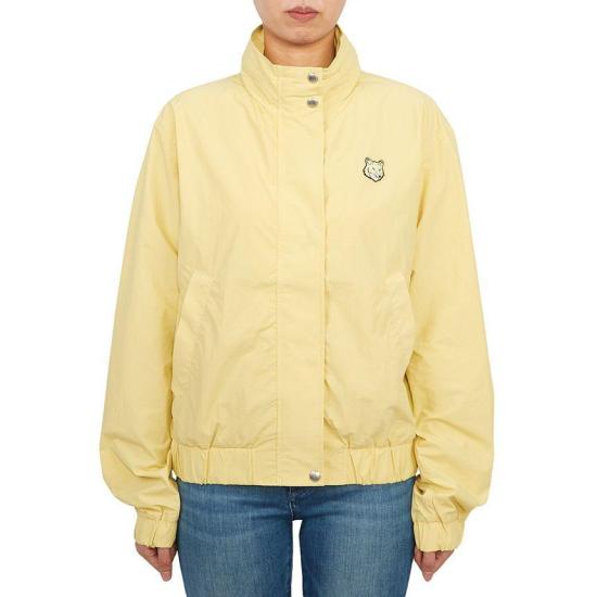  메종키츠네 자켓 MW02203WQ0072P712 CHALK YELLOW DOM