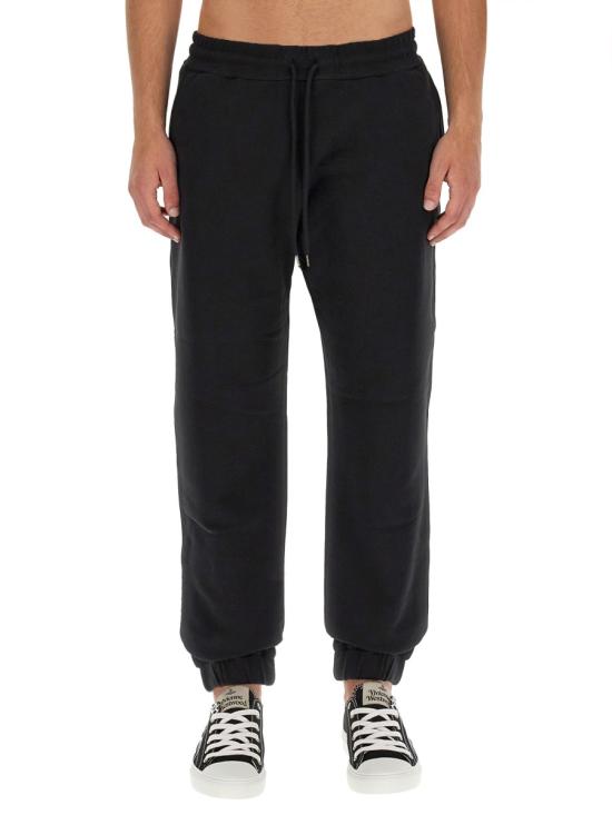  비비안웨스트우드 트레이닝/조거 팬츠 3J010008J0006N401 BLACK DOM - VIVIENNE WESTWOOD