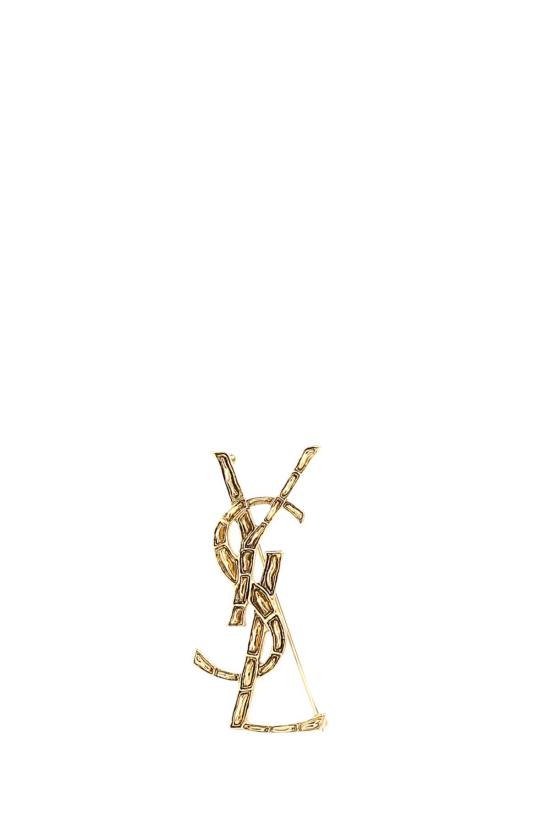  생로랑 YSL 오피움 크로커다일 브로치 470371 Y1500 8030
