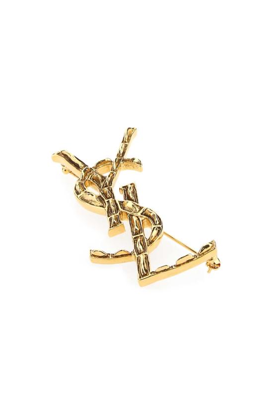  생로랑 YSL 오피움 크로커다일 브로치 470371 Y1500 8030 - SAINT LAURENT