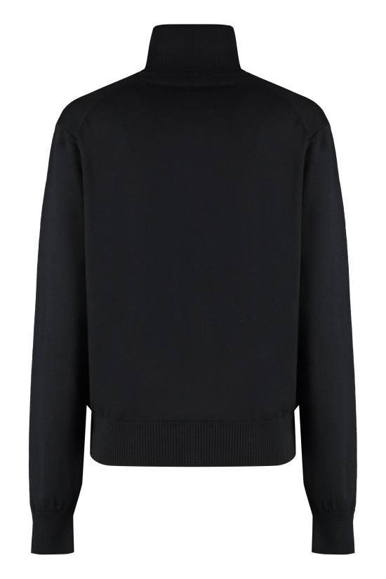  아미 터틀넥 FKS411KN0025001 BLACK DOM - AMI