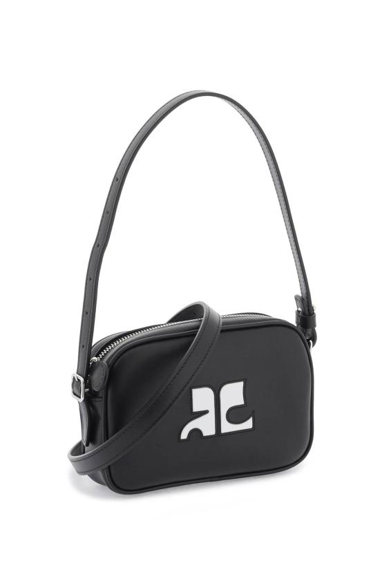  쿠레쥬 숄더백 124GSA092CR0027 9999 BLACK DOM - COURREGES