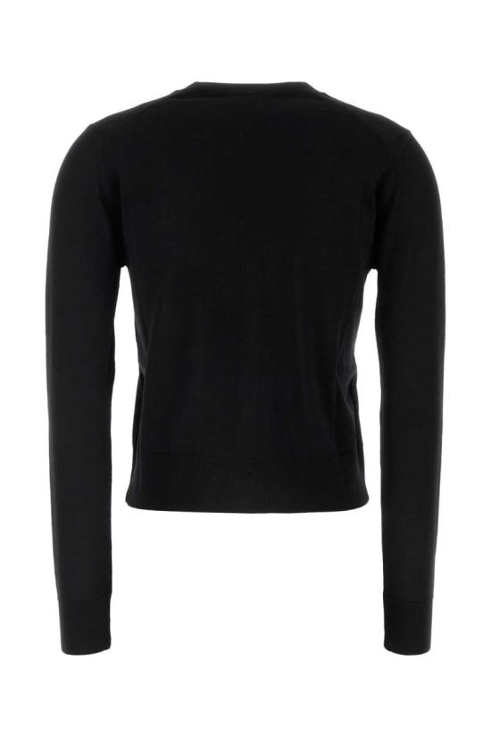 25SS 메종키츠네 가디건 MW00507KT1036P199 BLACK DOM - MAISON KITSUNE