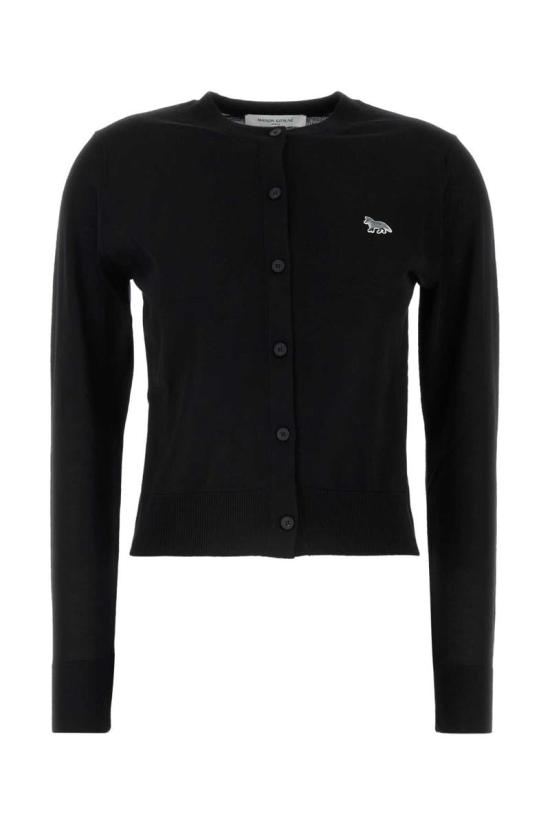 25SS 메종키츠네 가디건 MW00507KT1036P199 BLACK DOM
