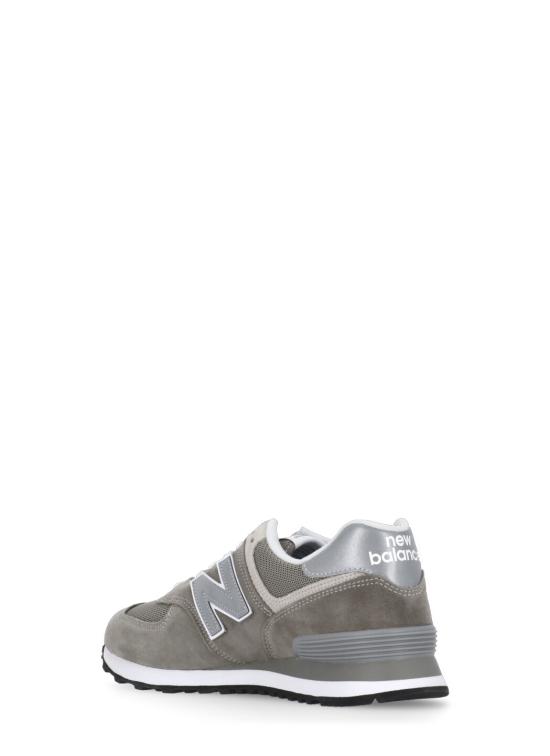 26SS 뉴발란스 574 스니커즈 ML574EVG GREY WHITE DOM - NEW BALANCE